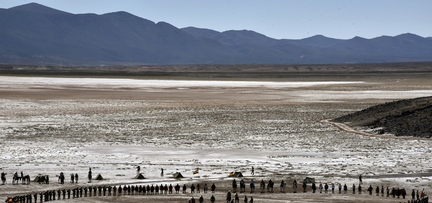 Hace A Os Bolivia Perdi Su Mar Banca Y Negocios