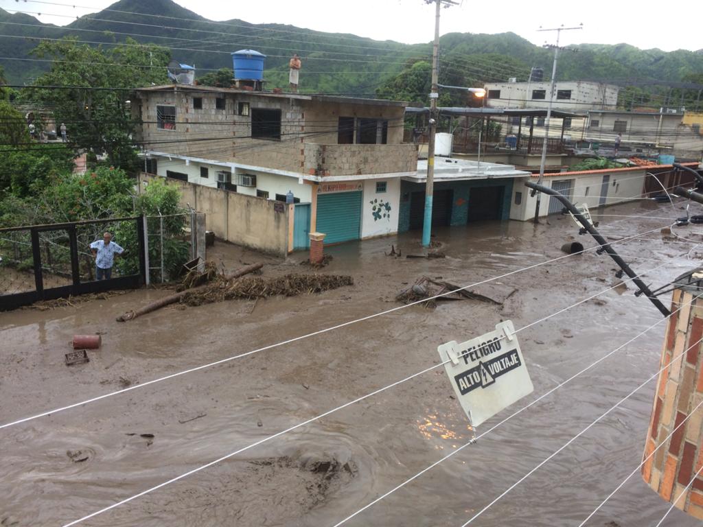 Luego De A Os Lluvias Reviven Temores De La Tragedia De El Lim N En