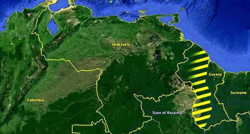 Página web de petróleo de Guyana fue jaqueada y reemplazada por un mapa