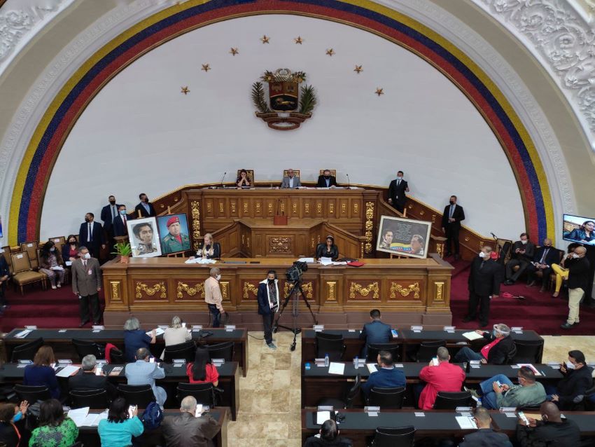 AN sancionó el Presupuesto Nacional y la Ley Especial de Endeudamiento