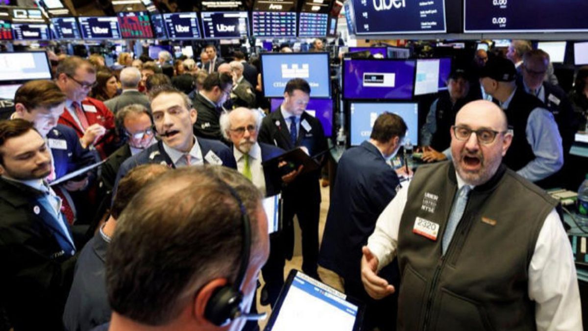 Wall Street Abre En Terreno Mixto Y El Dow Jones Baja Un Banca