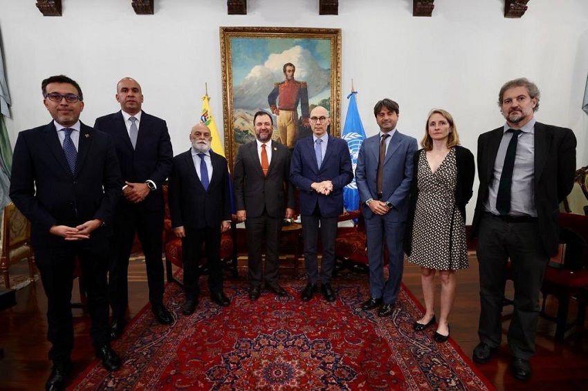 Alto Comisionado De DDHH Visita A Venezuela Es De Solidaridad