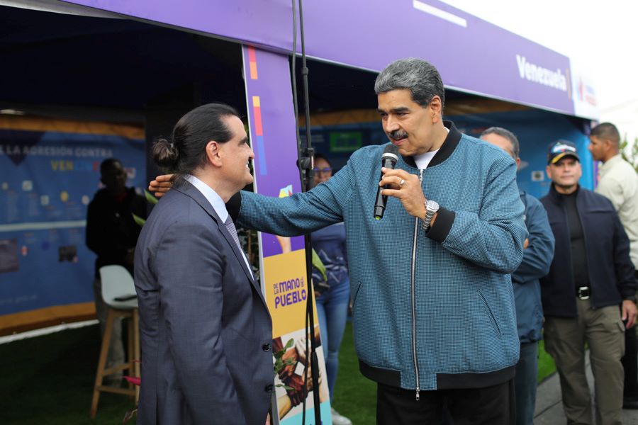 Maduro Designa A Alex Saab Como Nuevo Ministro De Industria Y