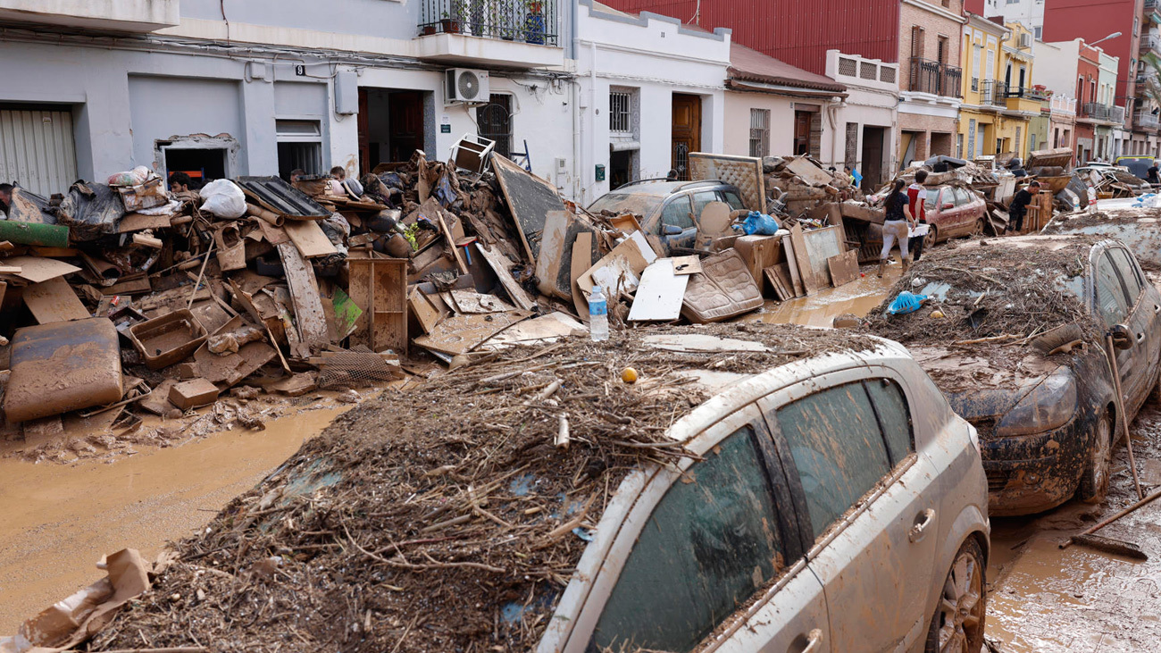 Nicolás Maduro ofrece ayuda a España ante las inundaciones que dejan