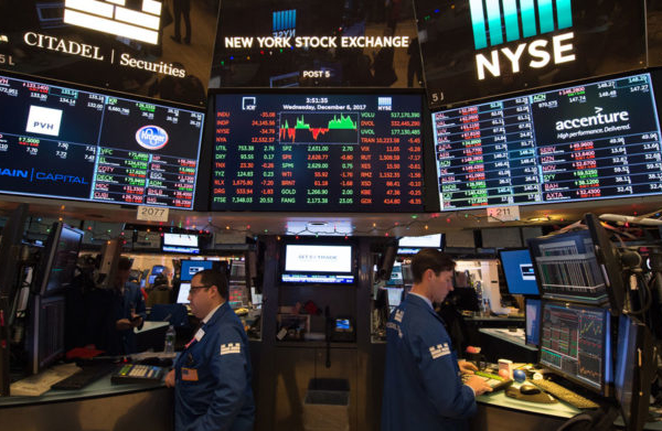 Wall Street cierra con fuertes alzas y el Dow Jones sube 2,84%