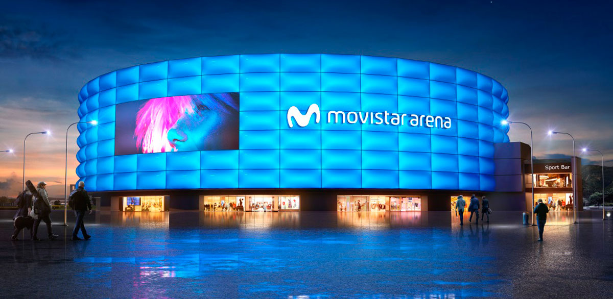 Movistar Arena Bogotá Abrirá Este Año Tras Invertir $25,8 Millones ...