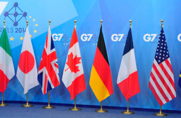El G7 pide a los países productores de petróleo que aumenten la producción