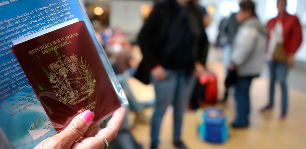 Venezolanos Con Doble Nacionalidad Podrán Salir Del País Con Pasaporte ...