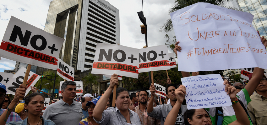 Cronología De La Crisis Política En Venezuela Banca Y Negocios 1997