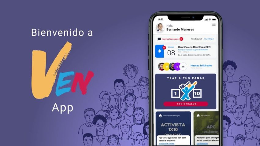 Conozca Qué Información Existe Sobre Ven App, La Red Social Lanzada Por