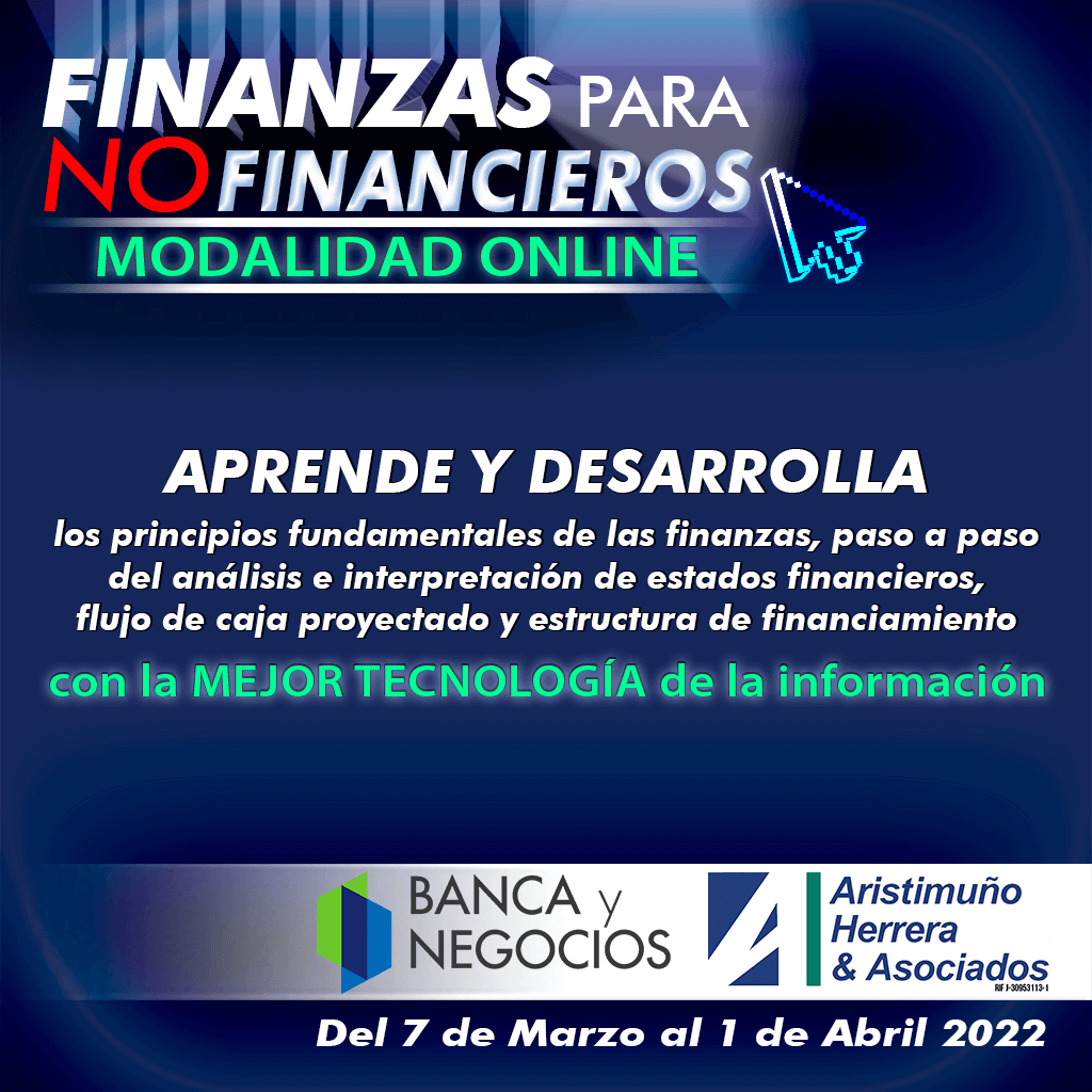 Aristimuño Herrera &#038; Asociados dictará curso Finanzas para NO Financieros