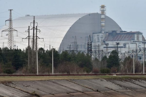 Reparada una línea eléctrica de la central nuclear controlada por Rusia