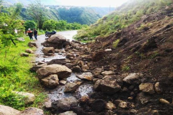 Lluvias causan inundaciones en Región Occidental de Venezuela