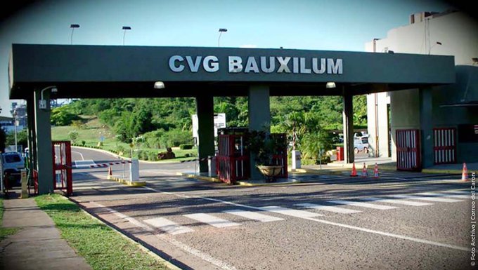 CVG Bauxilum admite que tiene una fuga de alúmina calcinada en Puerto Ordaz