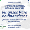 Curso: Finanzas para NO Financieros (Modalidad Online)