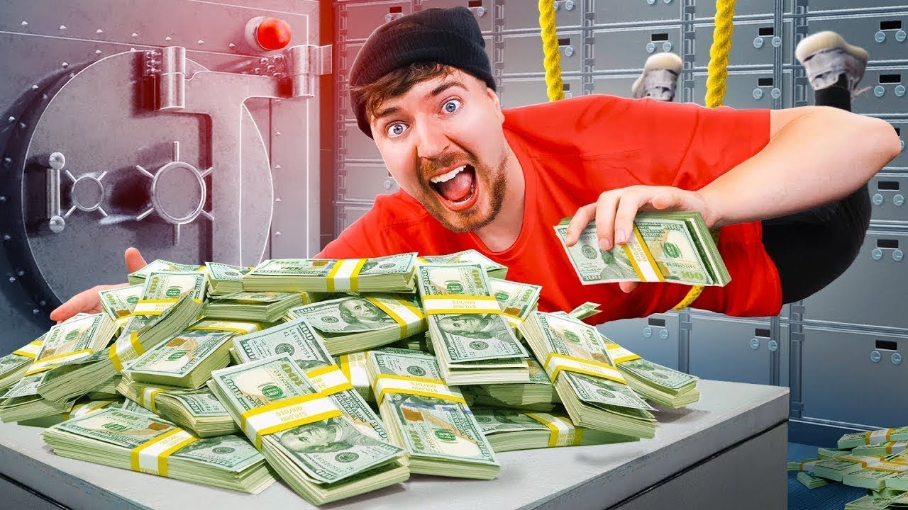 Quién es el r Jimmy Donaldson? : ¿Quién es MrBeast? Esta es la  fortuna del r que está sorteando 50.000 dólares