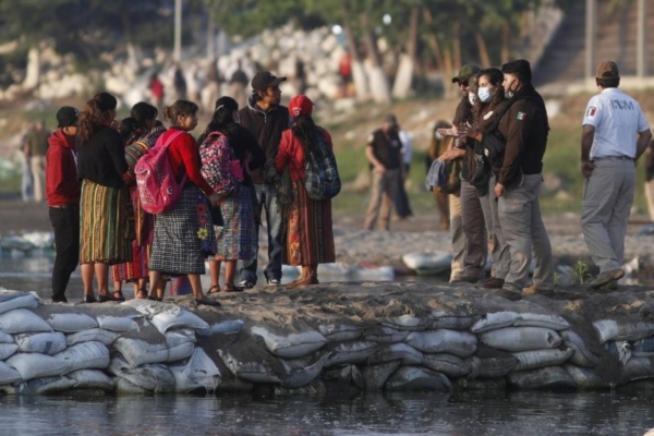 Costo de mantener a un migrante en la frontera sur de México se triplica