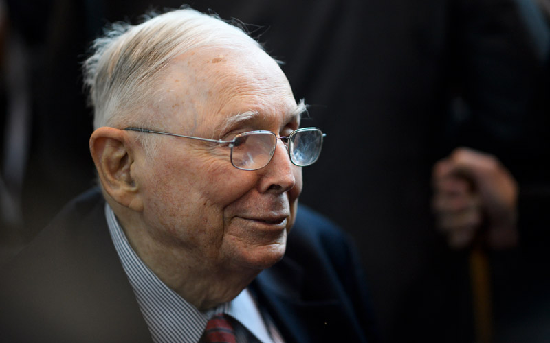 Muere A Los 99 Años Charlie Munger Eterno Compañero De Buffett