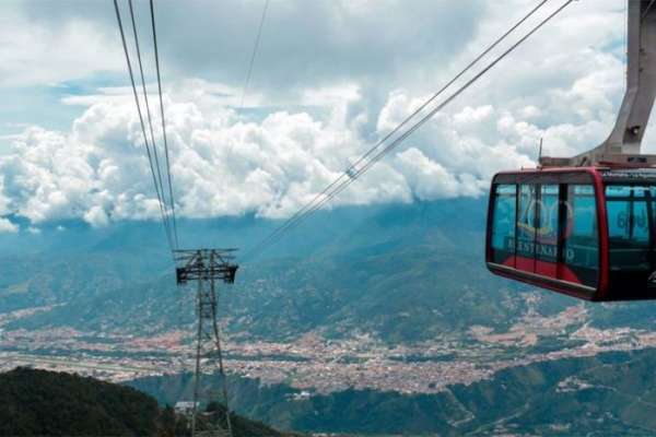 Teleférico Mukumbarí suspende hasta el #13Mar sus operaciones por mantenimiento electromecánico