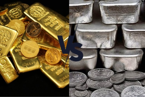 El oro se mantiene al alza, pero la plata podría brillar con más fuerza en poco tiempo