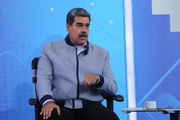 Maduro vaticina crecimiento económico «récord» de más de 8% en 2024
