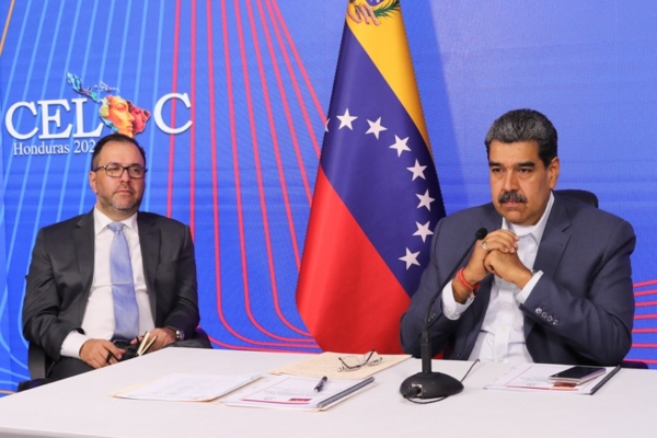 Maduro ordena el cierre de la embajada y los consulados de Venezuela en Ecuador