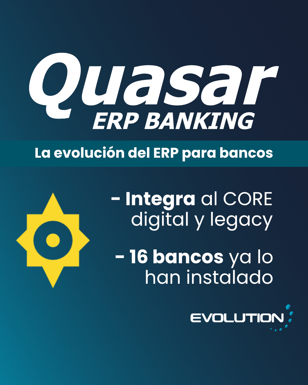 Nueva versión de Quasar ERP Banking