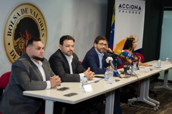 Grupo Mantra comenzó a cotizar 200.000 acciones en la Bolsa de Caracas