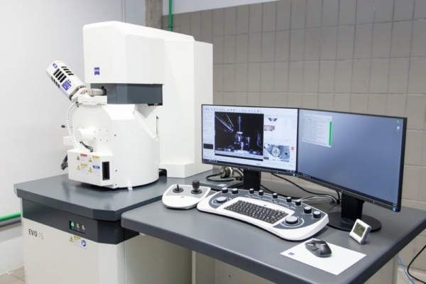 Gobierno inauguró laboratorio de microscopía electrónica para investigaciones científicas