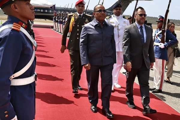Venezuela recibió al Primer Ministro de Santo Tomé y Príncipe para establecer acuerdos