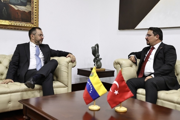 Venezuela y Turquía preparan la cuarta reunión de comisión mixta para elevar la cooperación