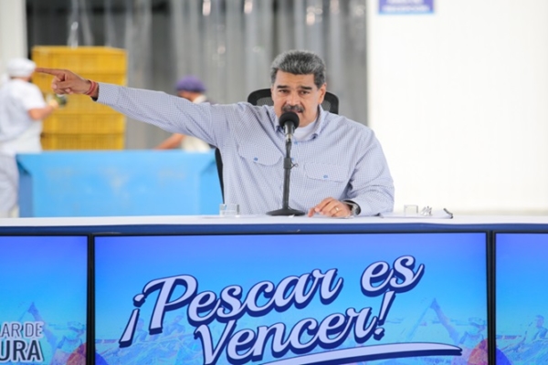Nicolás Maduro: Exportaciones pesqueras aumentaron 2% en lo que va de 2024