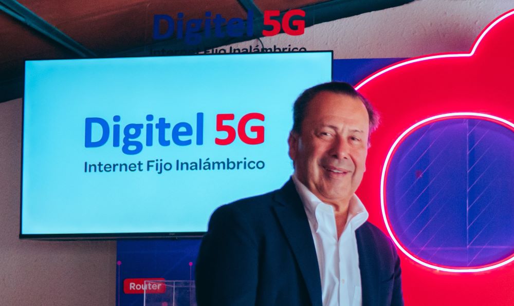 Digitel anuncia el mayor plan de despliegue de red 5G de un operador de telefonía móvil en Venezuela