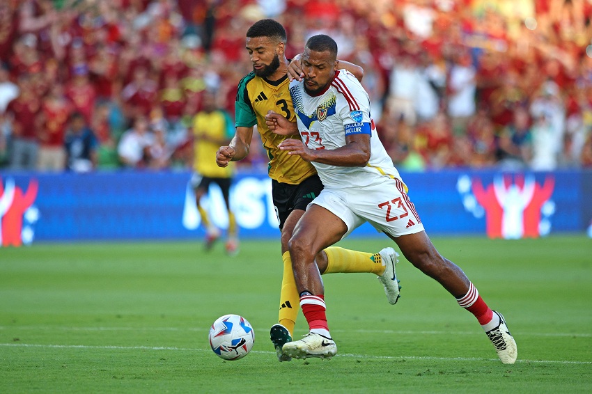 La Vinotinto golea 3-0 a Jamaica y se verá con Canadá en cuartos de final de la Copa América