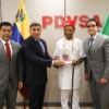 Tellechea se reunió con el director de Atlas Oranto Petroleum: Elaboraron una agenda exploratoria de inversiones