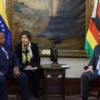 Canciller de Zimbabue visita Venezuela para el primer encuentro de una comisión mixta bilateral