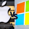 Apple arrebata a Microsoft el título de la empresa más valiosa del mundo
