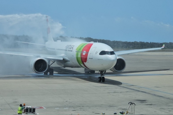 Volará una vez a la semana: TAP inició operaciones entre Venezuela y Portugal