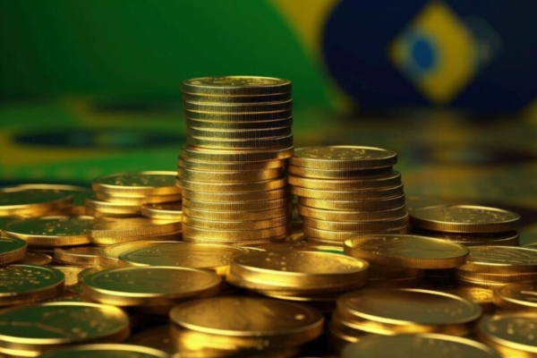 Superávit comercial brasileño cayó 5,2% en el primer semestre