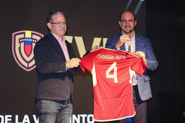 Changan Auto se convierte en patrocinador de la Federación Venezolana de Fútbol