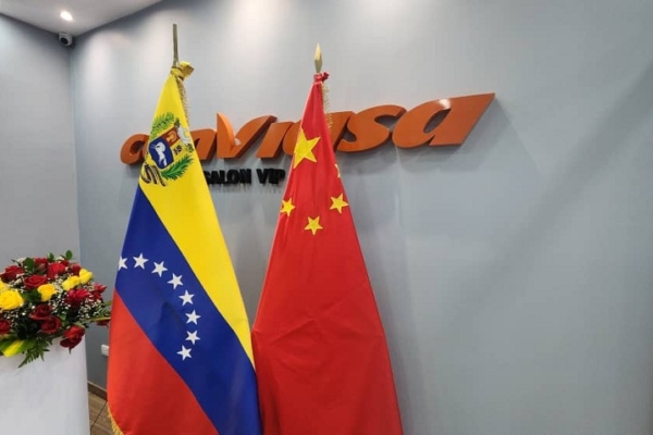 En octubre iniciará la conexión aérea: Conviasa realizó vuelo inaugural entre Venezuela y China (+detalles)
