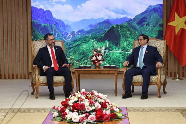 Venezuela y Vietnam buscan ampliar su «asociación estratégica de cooperación»