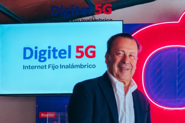 Digitel realiza pruebas para conectar a 400.000 hogares venezolanos a través de su red 5G