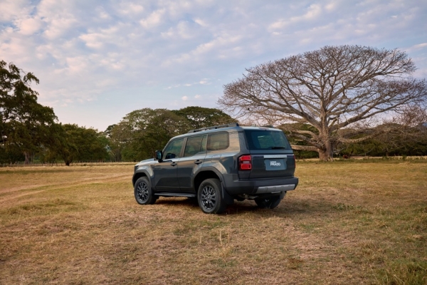 Estilo y potencia: Toyota de Venezuela lanza la Land Cruiser Prado