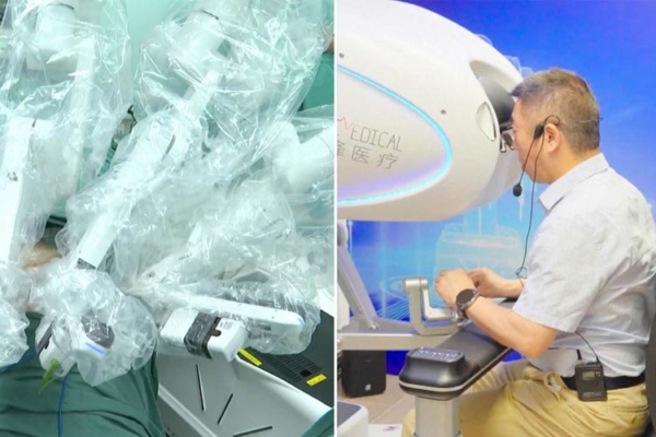 Hito en medicina: cirujano chino realiza una telecirugía a una distancia de 8.000 kilómetros