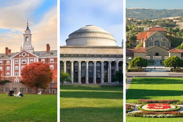 Las 12 universidades de EEUU que más han generado multimillonarios