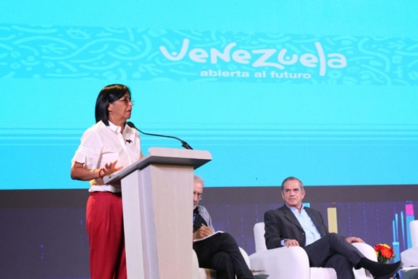 Delcy Rodríguez: «Cuando Venezuela ingrese a los BRICS va a duplicar sus reservas energéticas»