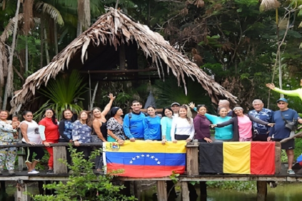 Misión exploratoria de Alemania visita área en Delta Amacuro para evaluar estrategias turísticas