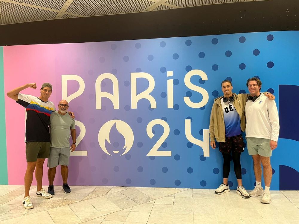 Team Mestre a punto para los Juegos Olímpicos París 2024