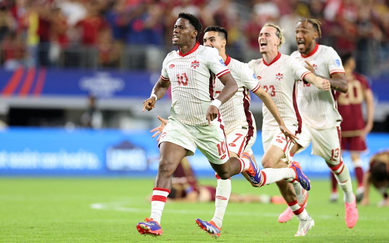 La Vinotinto se despide de la Copa América: Canadá pasa a semifinales tras ganar 4-3 en penales